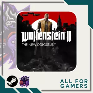 ❇️Wolfenstein II: New Colossus Standard / Deluxe 1
