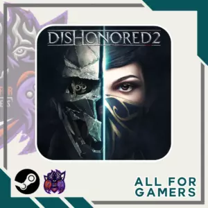 ❇️Dishonored 2 КЛЮЧ Steam РУ/СНГ + ПОДАРОК 1