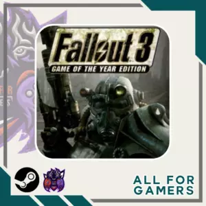 ❇️Fallout 3 Standard/GOTY КЛЮЧ Steam РУ/СНГ💫 + ПОДАРОК 1