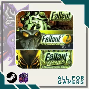 ❇️Fallout Classic Collection КЛЮЧ Steam РУ/СНГ +ПОДАРОК 1