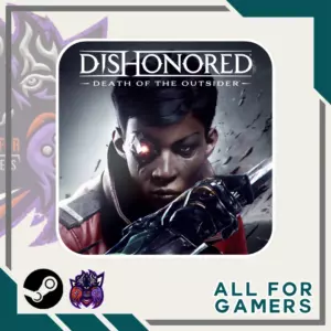 ❇️Dishonored Death of the Outsider Steam РУ/СНГ+ПОДАРОК 1